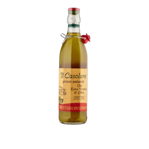 Oliwa Extra Vergine niefiltrowana FRUTTATO INTENSO Il Casolare 750ml - widok szczegółowy 2