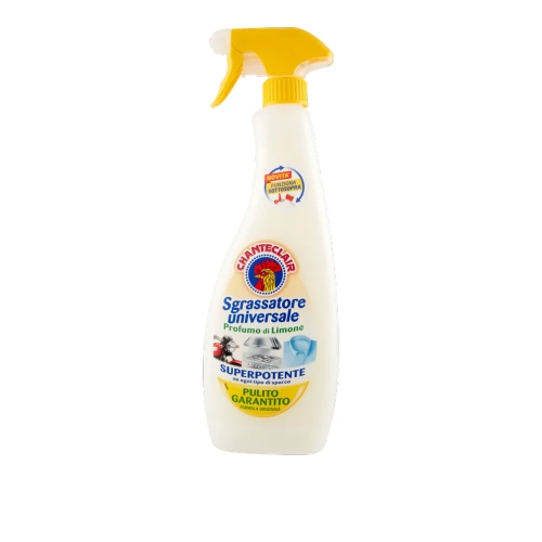 Odtłuszczacz Cytrynowy Sgrassatore  Limone CHANTECLAIR 625 ml - widok szczegółowy 2