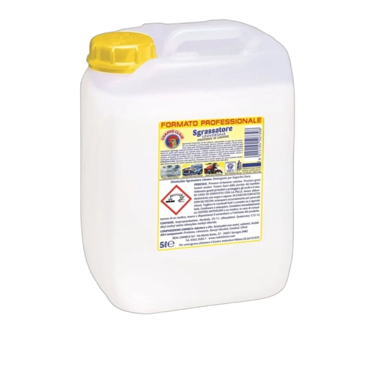 Odtłuszczacz Cytrynowy Sgrassatore  Limone CHANTECLAIR 5L - widok szczegółowy 2