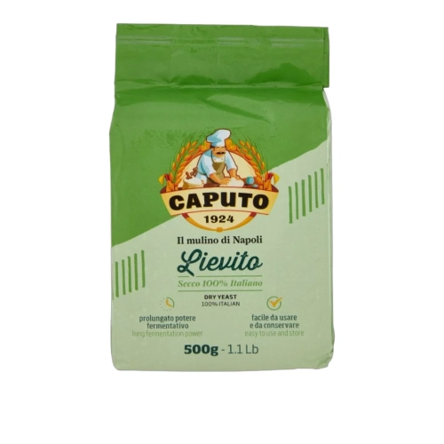 Drożdże suche w proszku Lievito CAPUTO 500g - widok szczegółowy 2