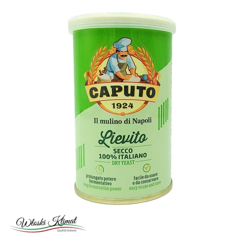 Drożdże suche w proszku Lievito CAPUTO 100g - widok z przodu / opakowanie