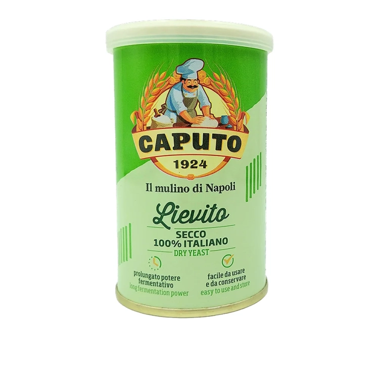 Drożdże suche w proszku Lievito CAPUTO 100g - widok szczegółowy 2