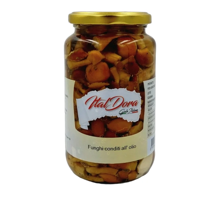 Grzyby Nameko w oleju Ital Dora 580g - widok szczegółowy 2