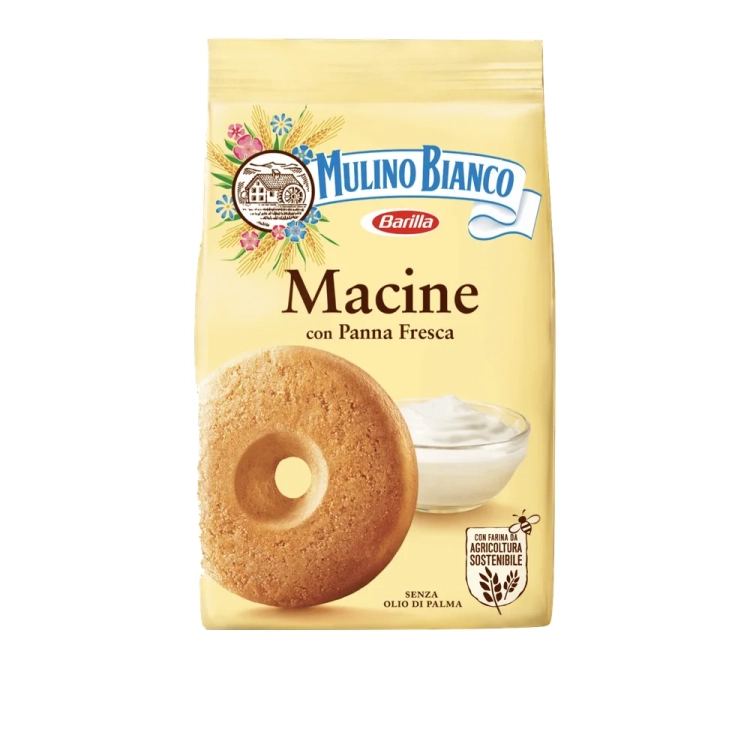 Ciastka kruche Macine Mulino Bianco 350 g - widok szczegółowy 2