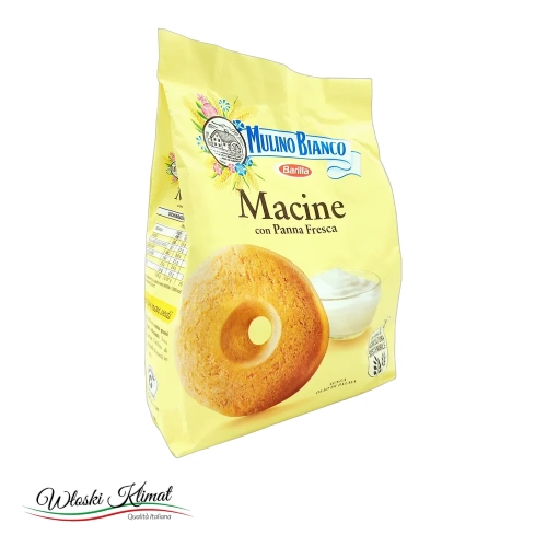 Ciastka kruche Macine Mulino Bianco 800 g - widok z przodu / opakowanie