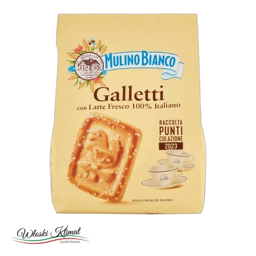 Ciastka kruche  GALLETTI Mulino Bianco 350g - widok z przodu / opakowanie