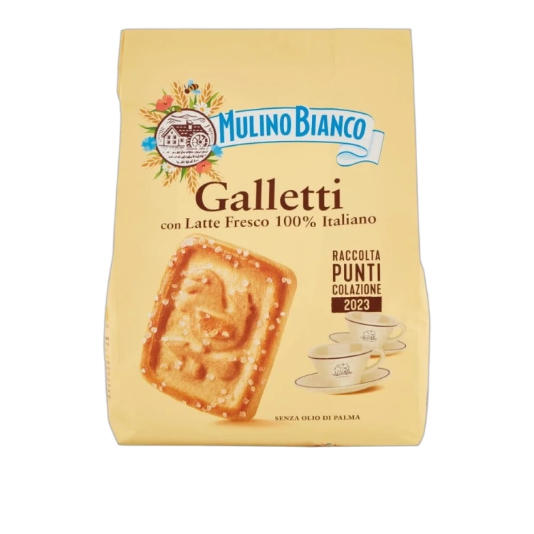 Ciastka kruche  GALLETTI Mulino Bianco 350g - widok szczegółowy 2