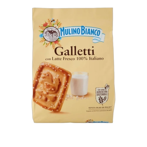 Ciastka kruche  GALLETTI Mulino Bianco 800g - widok szczegółowy 2