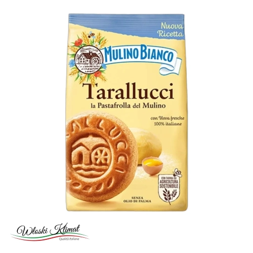 Ciastka kruche TARALLUCCI Mulino Bianco 350 g - widok z przodu / opakowanie