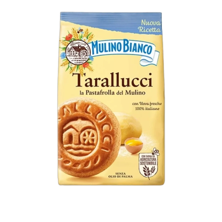 Ciastka kruche TARALLUCCI Mulino Bianco 350 g - widok szczegółowy 2