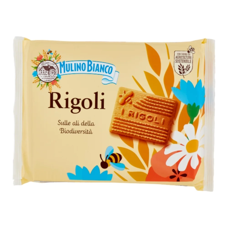 Ciastka z miodem Mulino Bianco RIGOLI 800g - widok szczegółowy 2