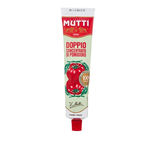 Koncentrat pomidorowy podwójny Mutti 130 g - widok szczegółowy 2