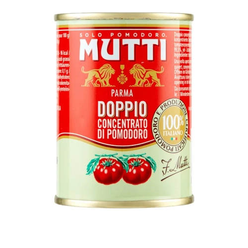 Koncentrat pomidorowy podwójny Mutti 140 g - widok szczegółowy 2