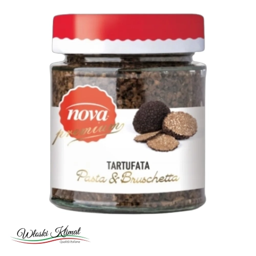 Sos truflowy Salsa tartufata Pasta & Bruschetta Nova 140g - widok z przodu / opakowanie