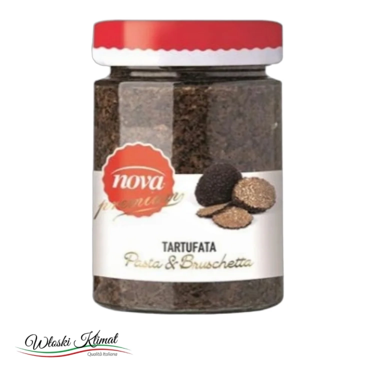 Sos truflowy Salsa tartufata Pasta & Bruschetta Nova 190g - widok z przodu / opakowanie