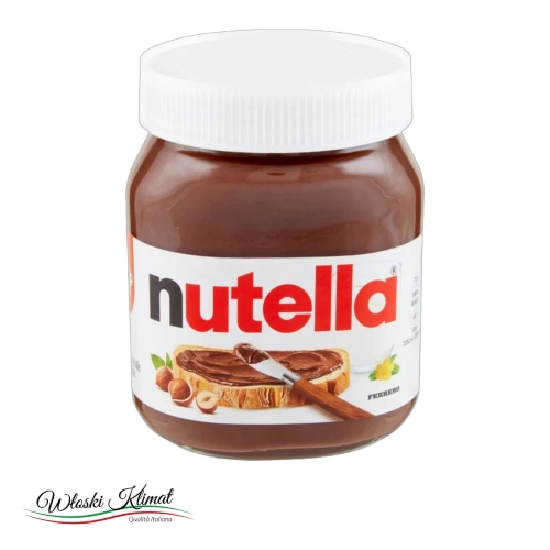 Krem orzechowy do smarowania Nutella Ferrero 450g - widok z przodu / opakowanie
