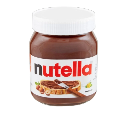 Krem orzechowy do smarowania Nutella Ferrero 450g - widok szczegółowy 2