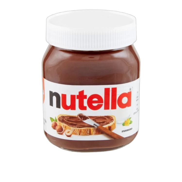 Krem orzechowy do smarowania Nutella Ferrero 450g - widok szczegółowy 2