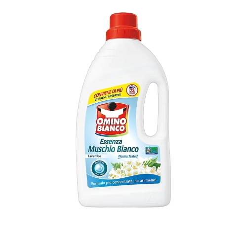 Płyn do prania Białe Piżmo Muschio Bianco OMINO BIANCO 1,15 L - widok szczegółowy 2
