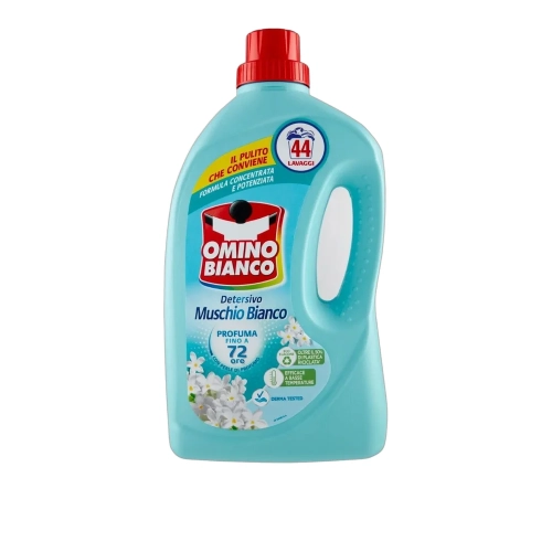 Płyn do prania Białe Piżmo Muschio Bianco OMINO BIANCO 1,76 L - widok szczegółowy 2