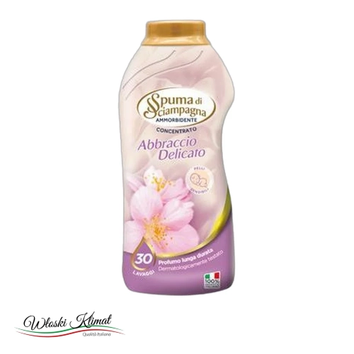 Płyn do płukania koncentrat delikatny DELICATO Spuma di Sciampagna 600 ml - widok z przodu / opakowanie