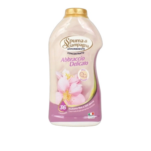 Płyn do płukania koncentrat delikatny DELICATO Spuma di Sciampagna 720 ml - widok szczegółowy 2