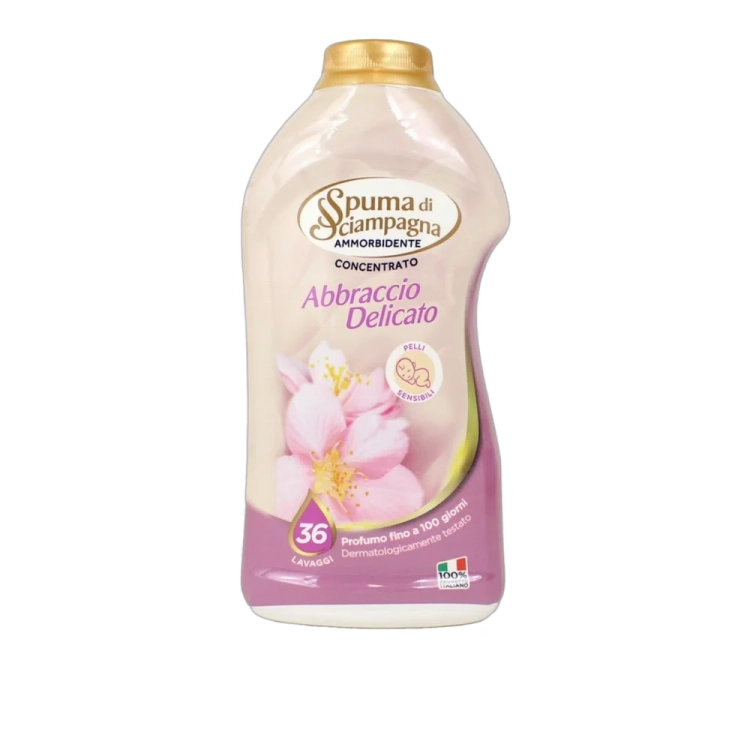 Płyn do płukania koncentrat delikatny DELICATO Spuma di Sciampagna 720 ml - widok szczegółowy 2