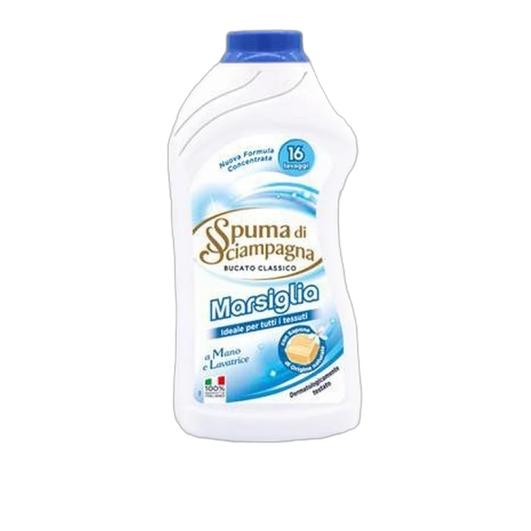 Płyn do prania mydło marsylskie Marsiglia Spuma di Sciampagna 800 ml - widok szczegółowy 2