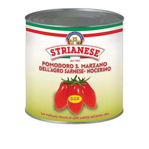 Pomidory SAN MARZANO D.O.P. Strianese 2,5kg - widok szczegółowy 2