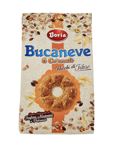 Ciastka zbożowe Doria Bucaneve 300 g