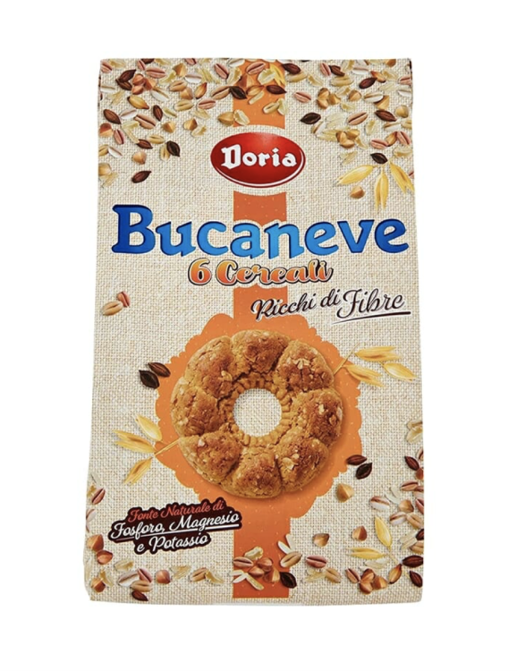 Ciastka zbożowe Doria Bucaneve 300 g