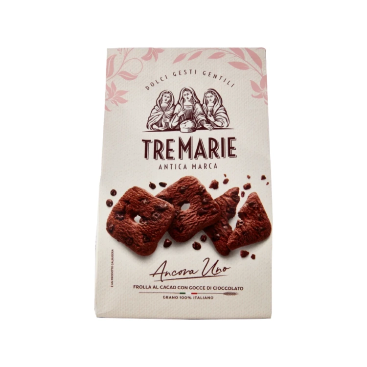 Ciastka kruche Tre Marie kakaowe z czekoladą  315 g - widok szczegółowy 2