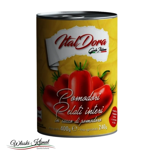 Pomidorki Datterini Ital Dora 400g - widok z przodu / opakowanie