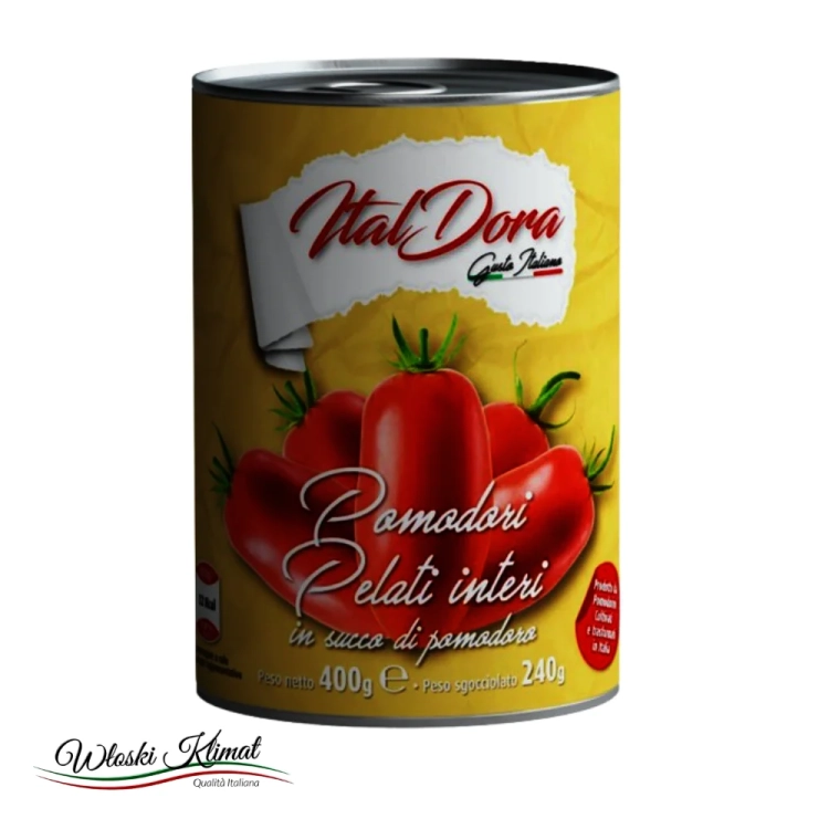 Pomidorki Datterini Ital Dora 400g - widok z przodu / opakowanie