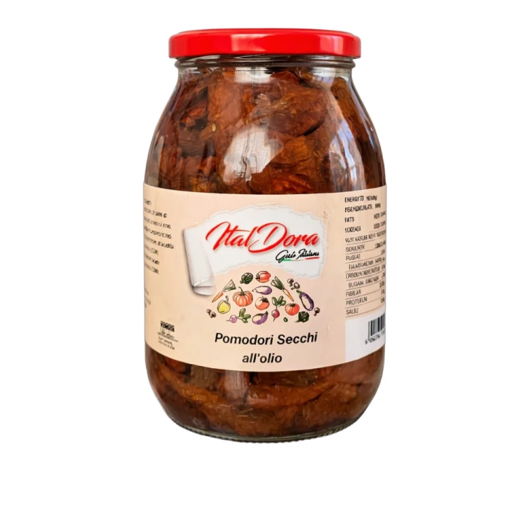 Pomidory suszone  w oleju Ital Dora 1000g - widok szczegółowy 2
