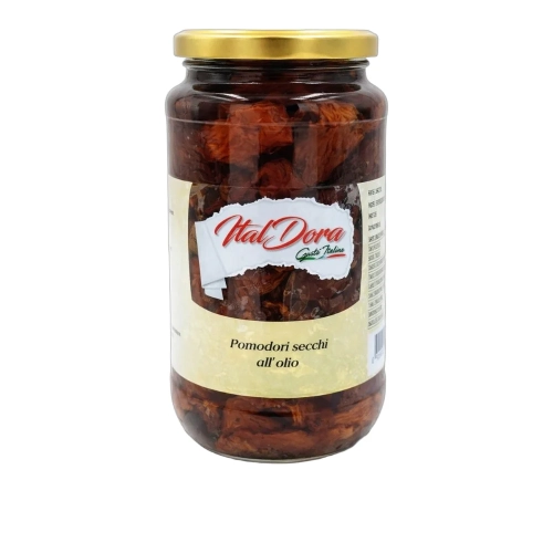 Pomidory suszone  w oleju Ital Dora 580g - widok szczegółowy 2