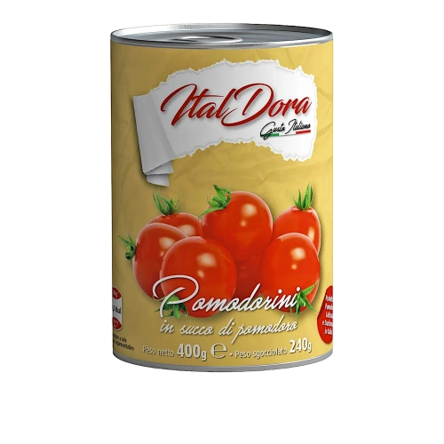Pomidorki koktajlowe Ciliegini / Cherry Ital Dora 400g - widok szczegółowy 2