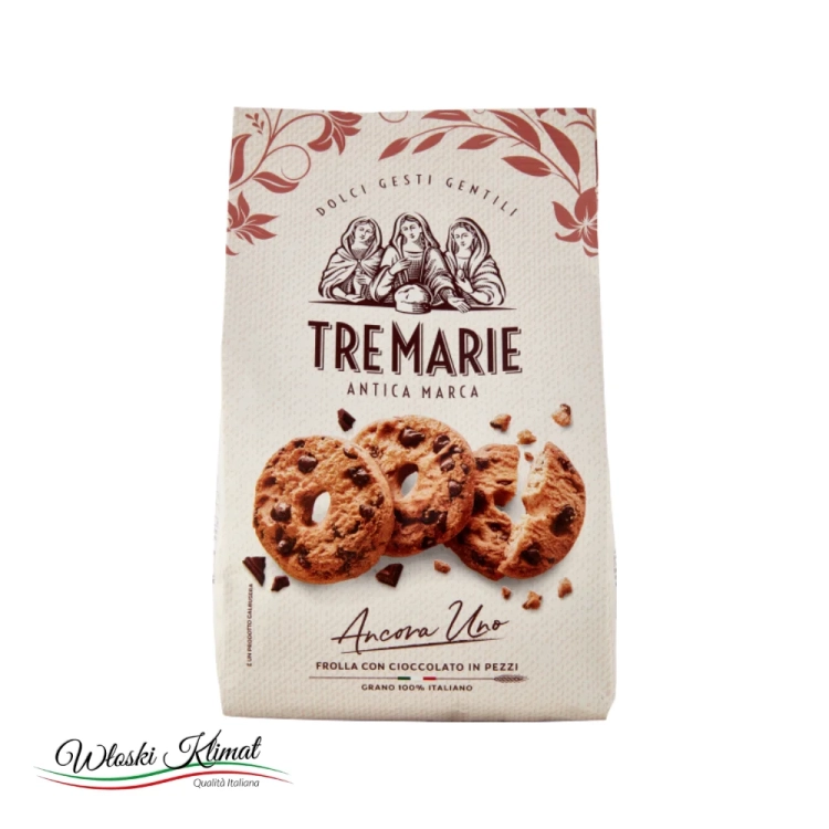 Ciasteczka z czekoladą Tre Marie 360 g - widok z przodu / opakowanie