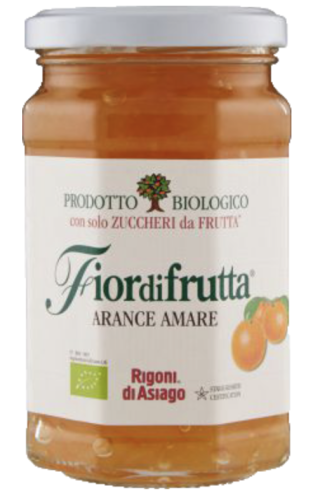 Konfitura z pomarańczy Rigoni di Asiago BIO 250 g