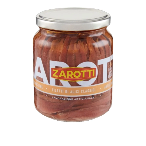 Sardele w filetach Anchios Zarotti 380g - widok szczegółowy 2