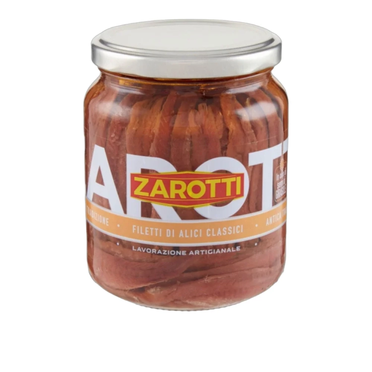 Sardele w filetach Anchios Zarotti 380g - widok szczegółowy 2