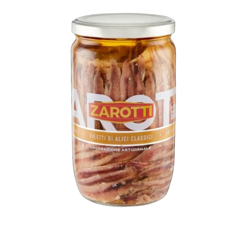 Sardele w filetach Anchios Zarotti 720g - widok szczegółowy 2