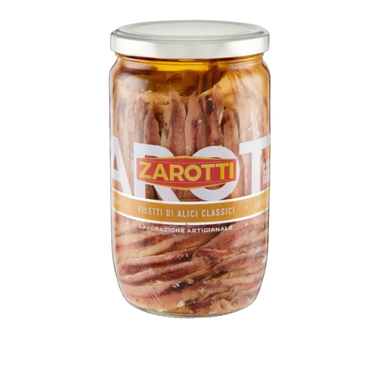 Sardele w filetach Anchios Zarotti 720g - widok szczegółowy 2