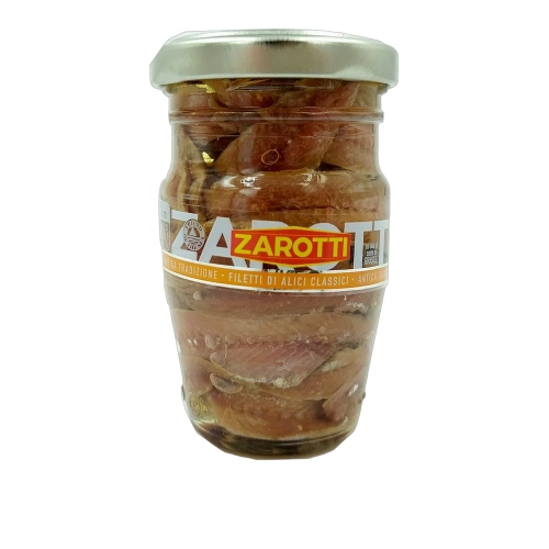 Anchios Zarotti filety z sardeli 80 g - widok szczegółowy 2
