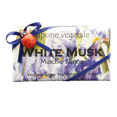 Mydło Białe Piżmo White Musk Etienne 100 g - widok szczegółowy 2