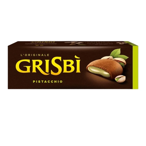 Ciastka z nadzieniem pistacjowym Matilde Vicenzi Grisbi 135 g - widok szczegółowy 2