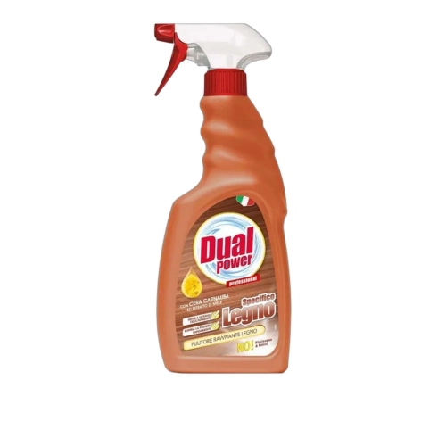 Płyn do czyszczenia i pielęgnacji powierzchni drewnianych DUAL POWER 500ml - widok szczegółowy 2