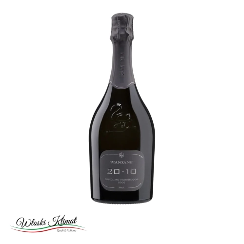 Wino musujące 20.10 Prosecco Superiore DOCG Millesimato Brut 750ml - widok z przodu / opakowanie