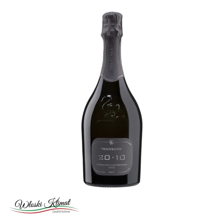 Wino musujące 20.10 Prosecco Superiore DOCG Millesimato Brut 750ml - widok z przodu / opakowanie