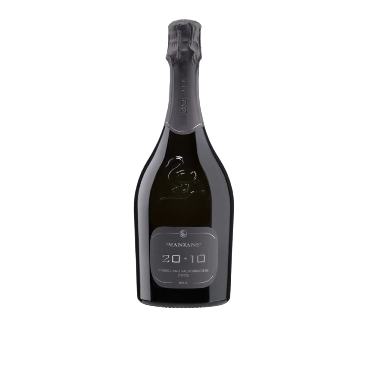 Wino musujące 20.10 Prosecco Superiore DOCG Millesimato Brut 750ml - widok szczegółowy 2